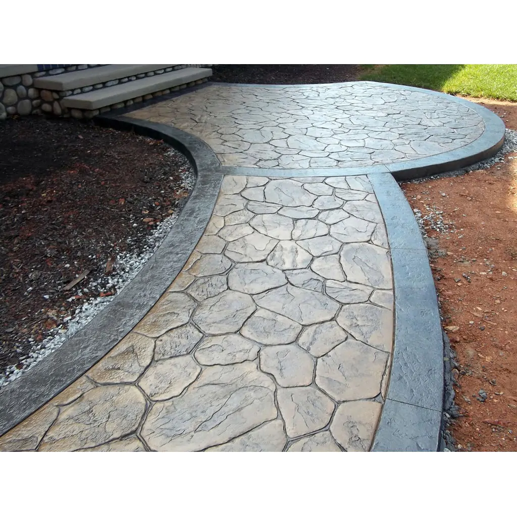 Штамп для печатного бетона Рваный камень F3010А — фото 3